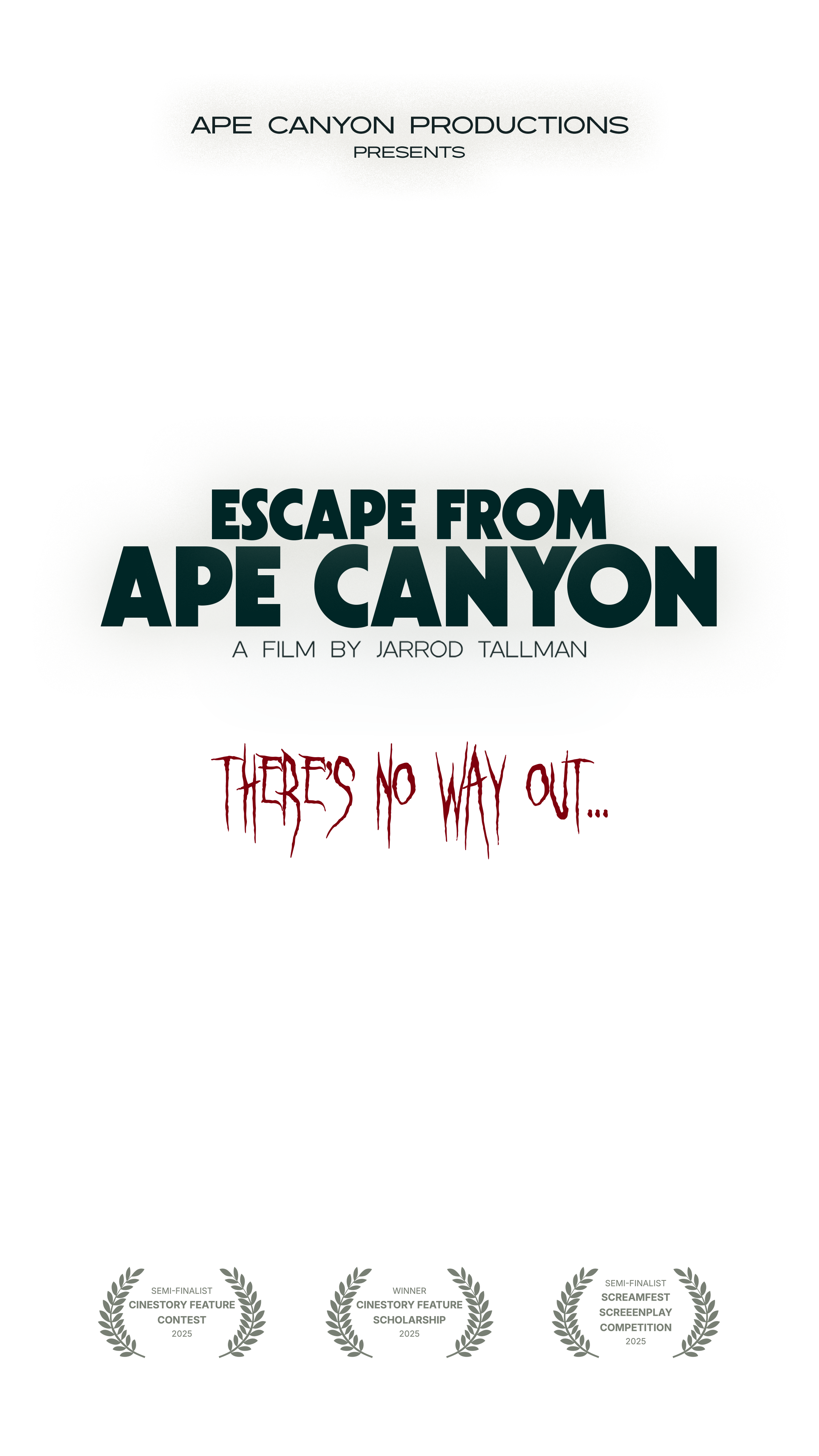 Escape from Ape Canyon - A Film by Jarrod Tallman