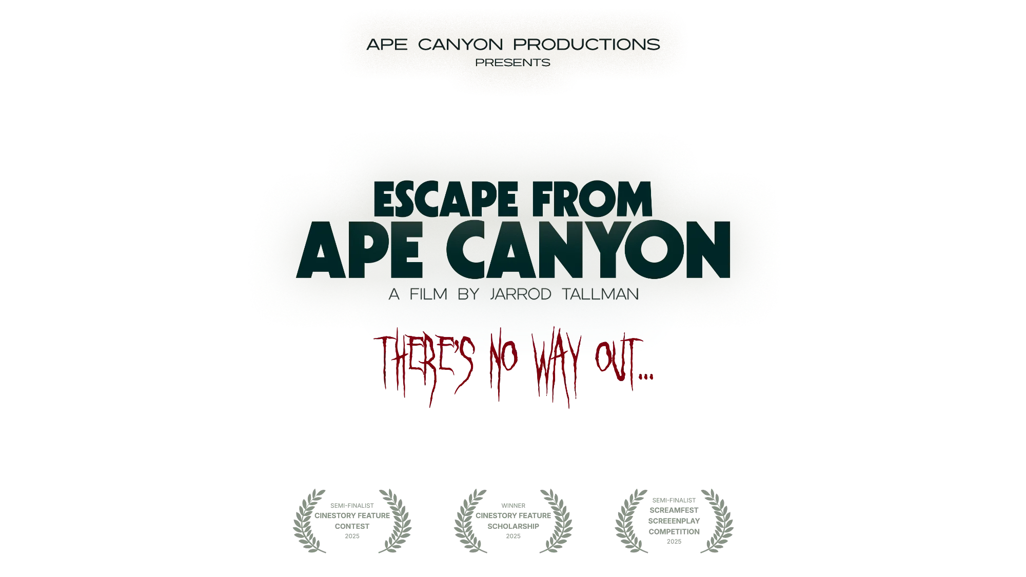 Escape from Ape Canyon - A Film by Jarrod Tallman